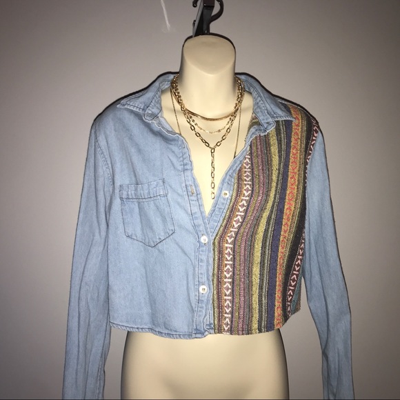 Ellison Jackets & Blazers - Denim jacket